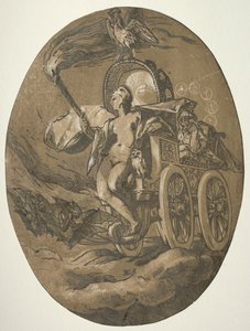 Tanrılar: Nox by Hendrick Goltzius