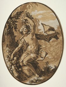 Tanrılar: Proserpin by Hendrick Goltzius