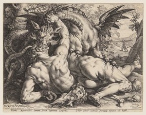  by Hendrick Goltzius