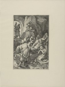 Entombment, İsa