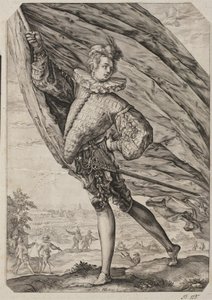 Büyük Standart Taşıyıcı by Hendrick Goltzius