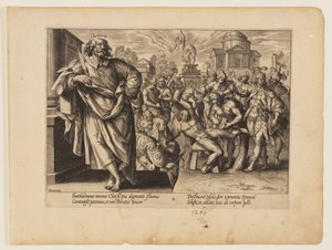  by Hendrick Goltzius