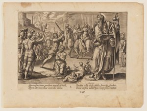  by Hendrick Goltzius