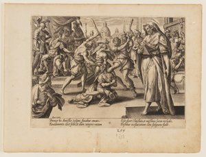  by Hendrick Goltzius