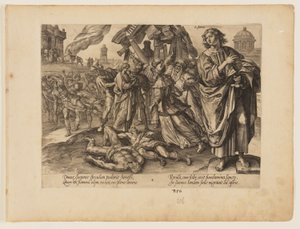 by Hendrick Goltzius