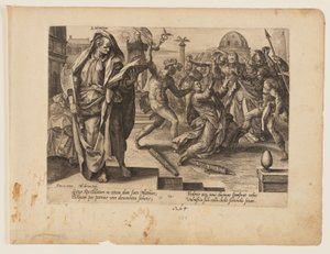  by Hendrick Goltzius