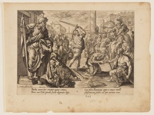  by Hendrick Goltzius