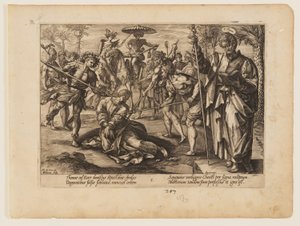  by Hendrick Goltzius