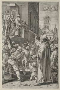 Tutku: Ecce Homo by Hendrick Goltzius