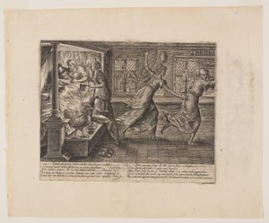  by Hendrick Goltzius