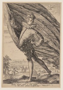 Standart Taşıyıcı by Hendrick Goltzius