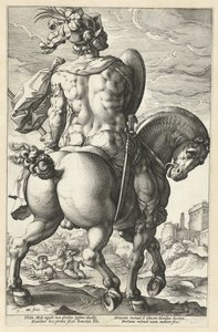 Titus Manlius Roma Kahramanları (dizi adı) by Hendrick Goltzius