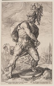  by Hendrick Goltzius