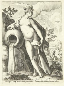 Su (Su) by Hendrick Goltzius