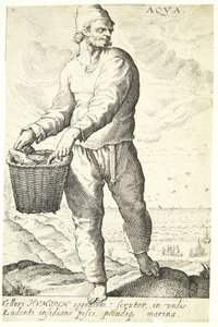 Su (Su) by Hendrick Goltzius
