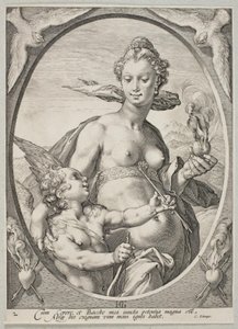 Venüs by Hendrick Goltzius