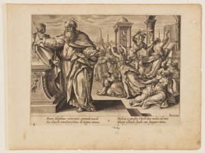  by Hendrick Goltzius
