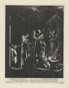 Ceres alayı by Hendrick Goudt