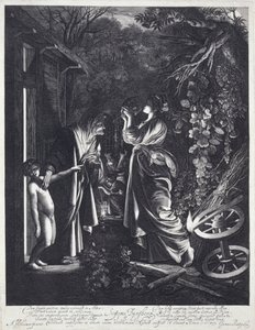 Ceres kızını arıyor by Hendrick Goudt