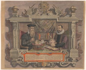 Jodocus Hondius ve Gerard Mercator