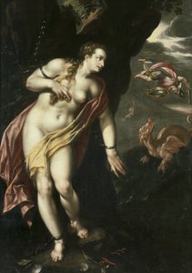 Perseus ve Andromeda, c.1600