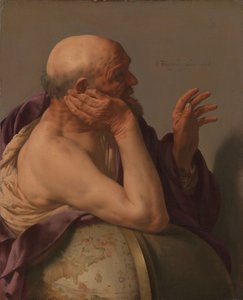 Herakleitos, 1628 by Hendrick ter Brugghen