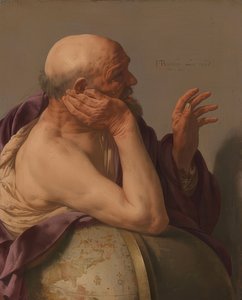 Herakleitos. 1628 by Hendrick ter Brugghen
