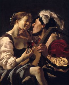 Bilinmeyen resim by Hendrick ter Brugghen