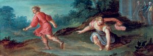 Atalanta ve Altın Elmalar, c1619.