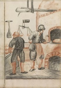 fırıncı by Hendrick van Beaumont