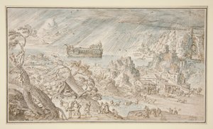 Tufan by Hendrick van Cleve III