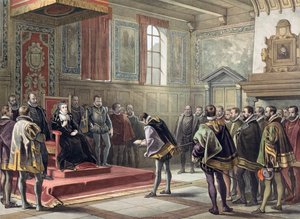 Uzlaşma veya Soylular Sözleşmesi by Hendrik Albert van (after) Trigt