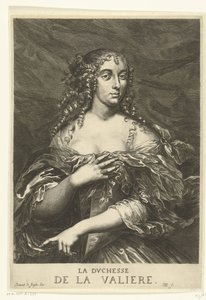 Louise Françoise de La Baume