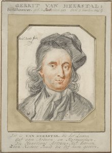 Gerrit van Heerstal'ın portresi by Hendrik Budde