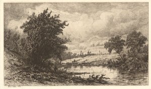 pastoral Gölet