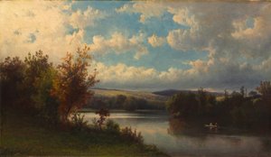 Granby yakınlarındaki manzara, Connecticut, 1870