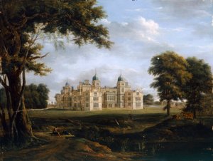 Charlton Park, 1800 dolayları (panel üzeri yağlı boya)
