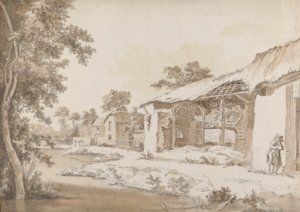Devonshire'daki Gittisham'da Coombe yakınlarındaki Harap Çiftlik, Honiton'dan Üç Mil, Devon