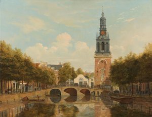 Torensluis ve Amsterdam