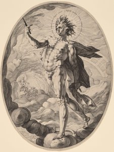 Apollon by Hendrik Goltzius