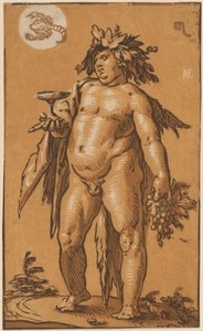 Baküs by Hendrik Goltzius