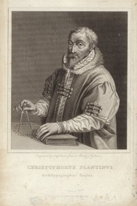 ಕ್ರಿಸ್ಟೋಫ್ ಪ್ಲಾಂಟಿನ್ ಟರ್ಕ್ by Hendrik Goltzius