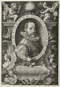 Hans Bol, 1593. by Hendrik Goltzius