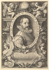 Hans Bol, 1593. by Hendrik Goltzius