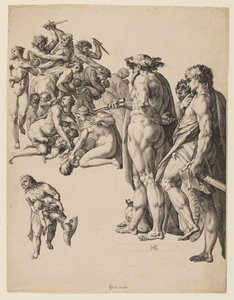 Masumların Katliamı by Hendrik Goltzius