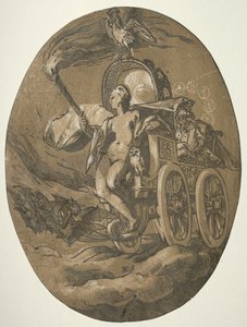 Nox. by Hendrik Goltzius