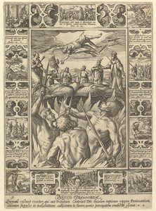 Punitio Tirannorum, Hristiyan İnancının Alegorilerinden, Hristiyan ve Profane Allegor