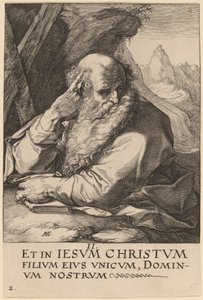 Aziz Andrew by Hendrik Goltzius
