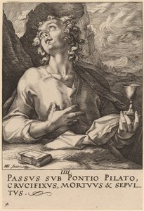 Aziz John by Hendrik Goltzius