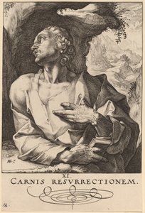 Aziz Jude Thaddeus by Hendrik Goltzius